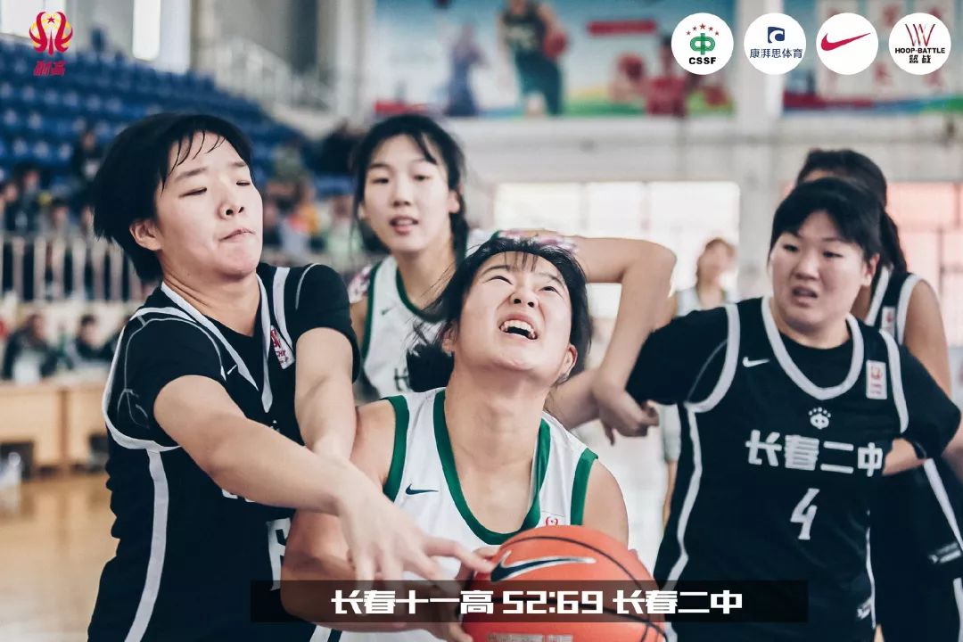 2019-20赛季耐克中国高中篮球联赛—吉林站圆满结束!