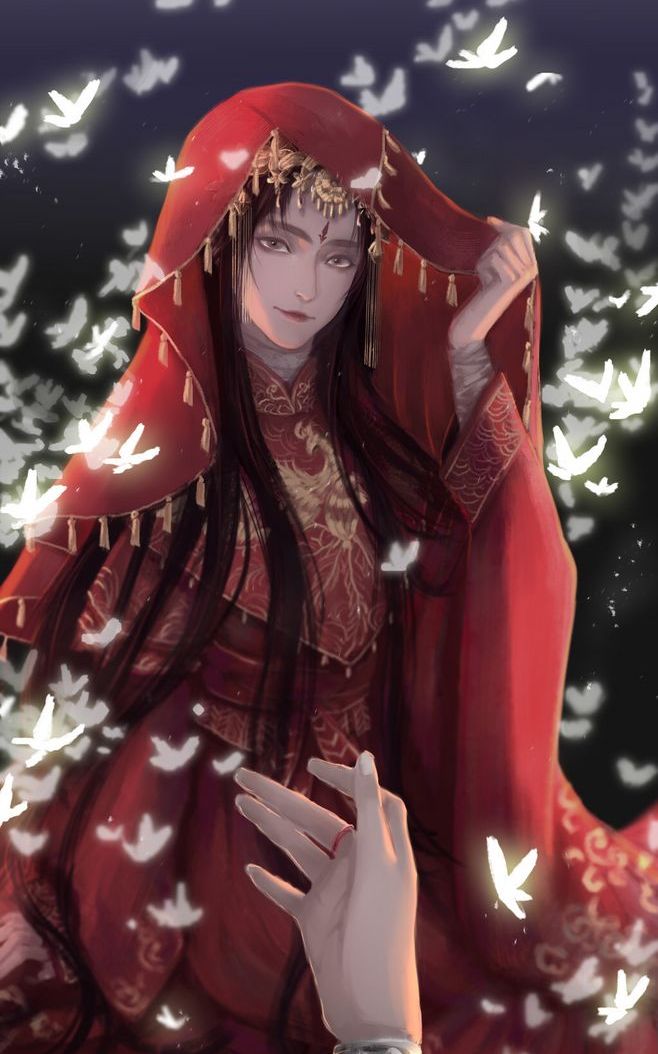 天官赐福:花城真是个骨灰级"怜吹"!每天嗑哥哥!_谢怜