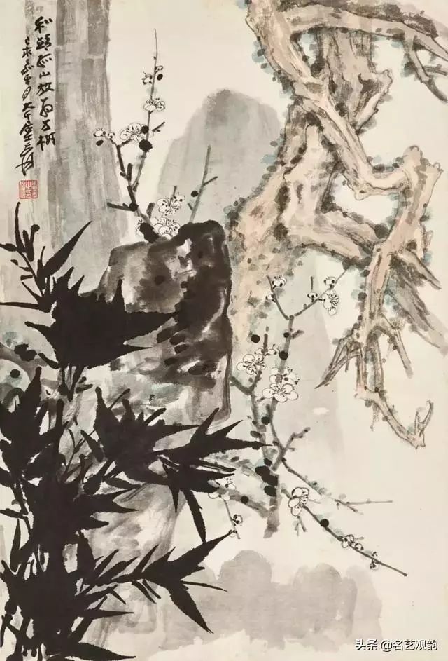 用岁寒三友 画画 自信 苏轼猜成语
