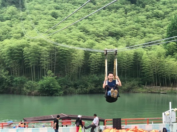 旅游攻略浙江省旅游莫干山旅游攻略团建拓展莫干山沈园户外营地挑战日