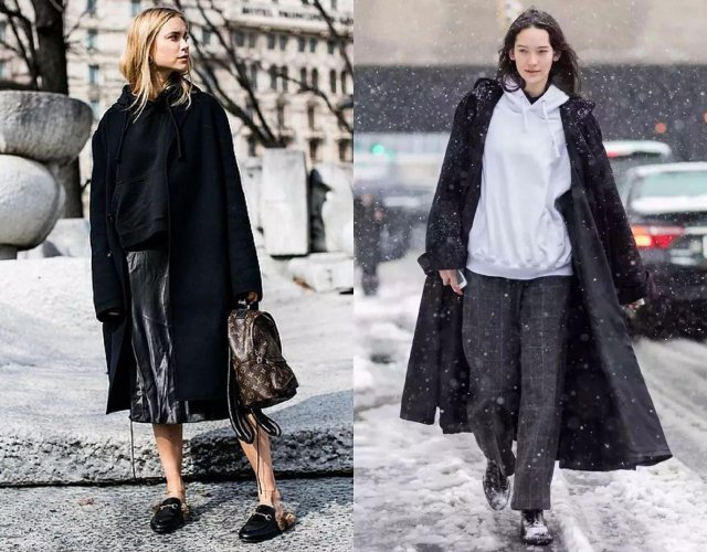 鸽斯帝琳为你更新一波冬季大衣穿搭，好看又有气质，时髦又大方(图2)