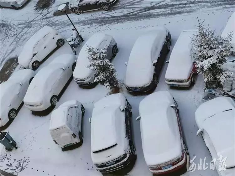 河北多地雪景刷屏!本周将迎剧烈降温,最低温跌破0