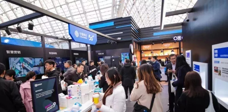 盒马鲜生携华显电子价签亮相第二十一届中国零售业大会