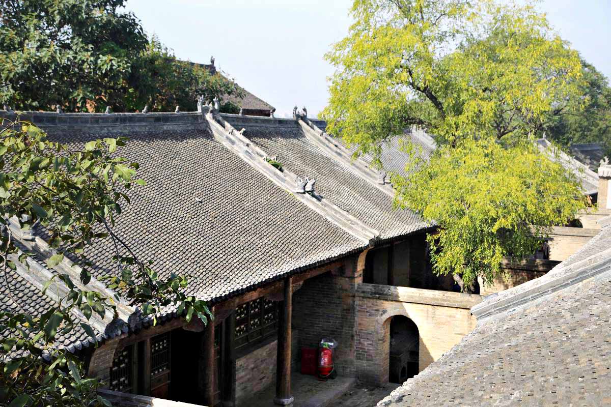 原创洛阳卫家坡清代民居散发着大清遗风余韵的古村