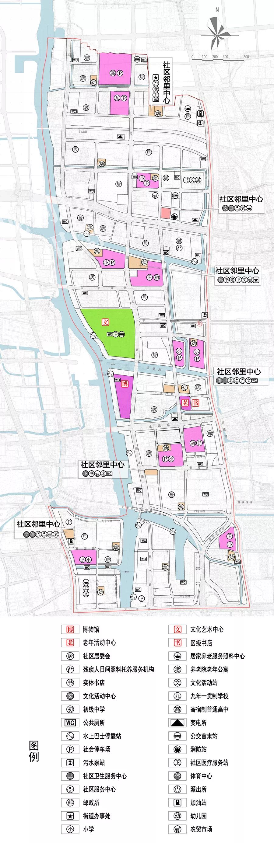 运河新城康桥杭钢单元控规发布未来大城北如何规划