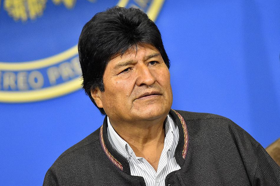 玻利维亚警方将逮捕莫拉莱斯，墨西哥愿为其提供庇护