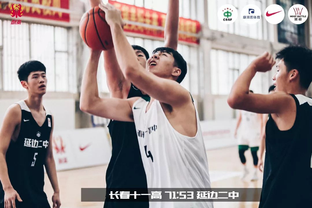 2019-20赛季耐克中国高中篮球联赛—吉林站圆满结束!