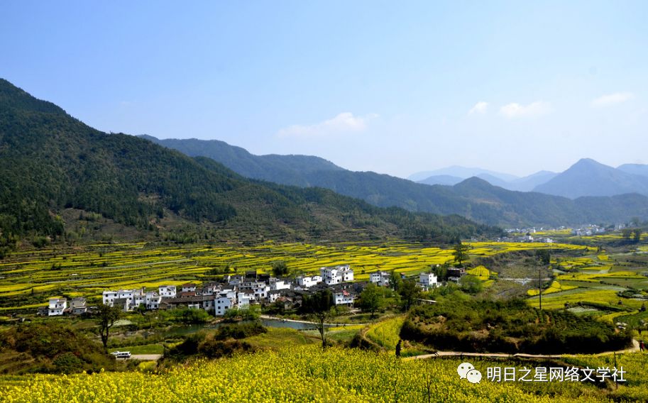 【湖南】丁雪怡《乡村风光》指导老师:徐明