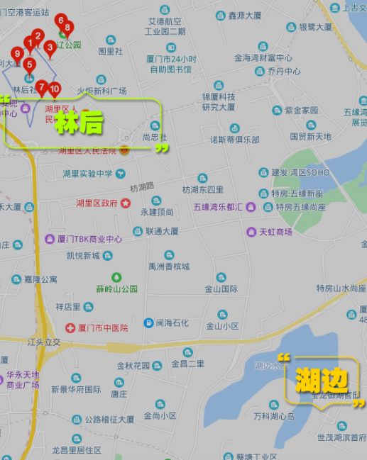 钟宅,蔡塘,何厝…厦门大批城中村即将拆迁,拆迁后大家可住哪?