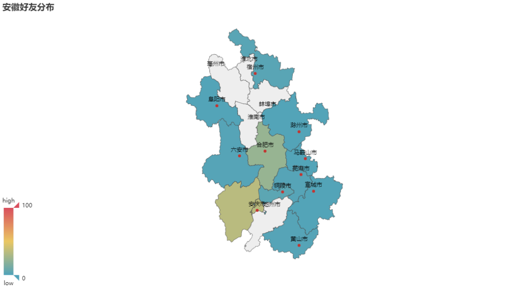 Python爬取的微信好友信息里我看到了自律 | C