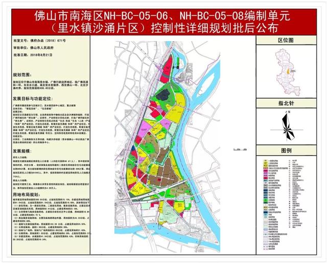 水口水道大桥复工里水沙涌现千亩旧改保利碧桂园都进村