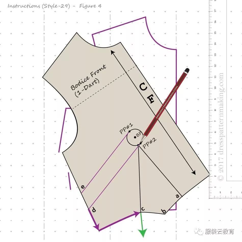 41款服装【省道转移】的变化实例!(基础-简单-复杂全让你学会)