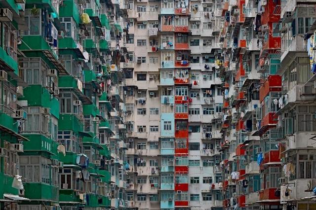 香港公屋房,图片来源于网络