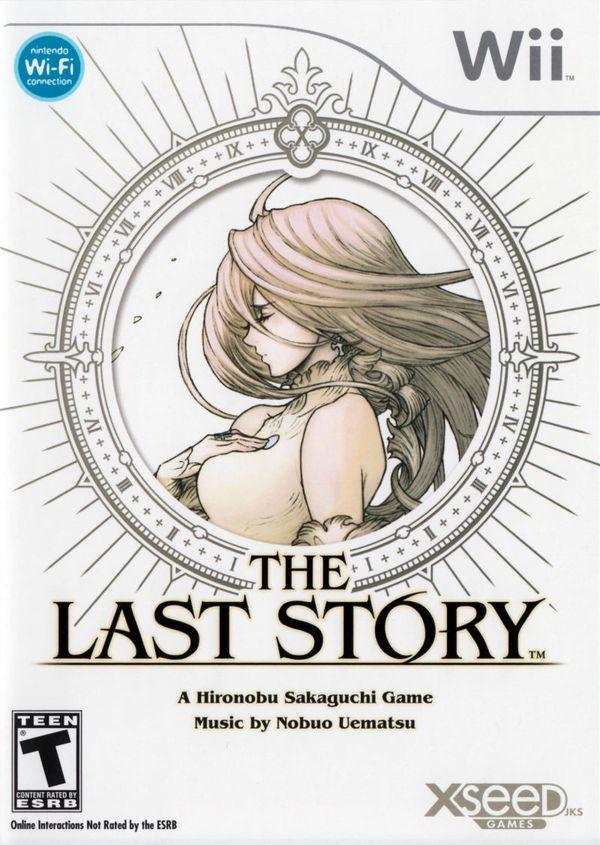 《最后的故事》是XSEED唯一更换商标颜色的游戏封面_Games