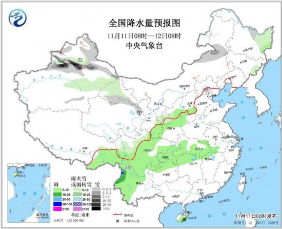 强冷空气将影响中国大部地区 东北等地局部降温超12℃