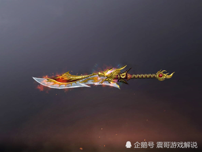 cfm:歼灭刀战经常被使用的五把英雄级武器,屠龙是最弱