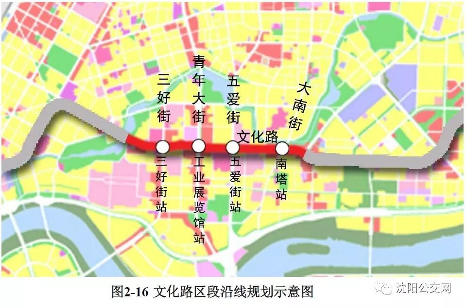 通向沈抚新区的沈阳"地铁三号线"有最新消息了_线路