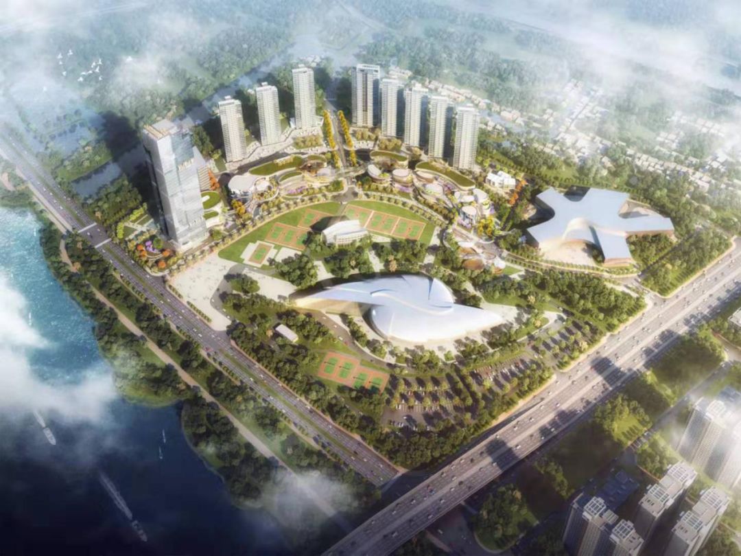 南沙颐德天地,是jerde在中国呈现的又一引人注目的全新力作,堪称中国