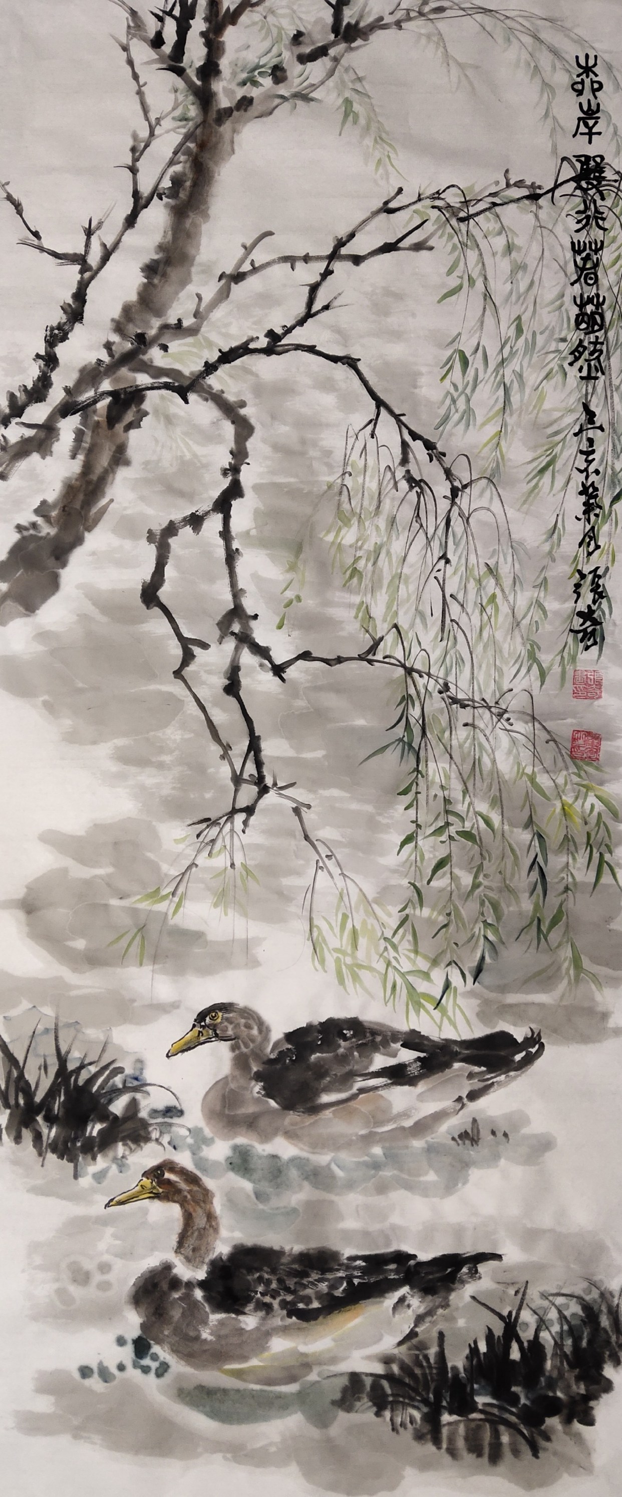 维妙维肖 栩栩如生——张奇作品鉴赏