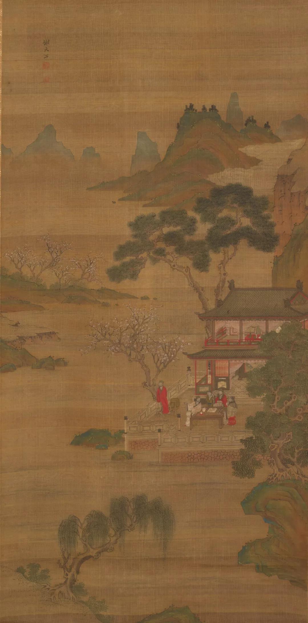 日本永青文库藏中国书画