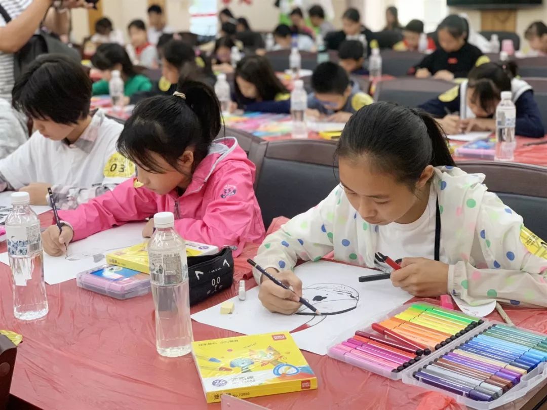 禁毒入书签书签进校园2019年广州市青少年禁毒主题书签创意设计大赛