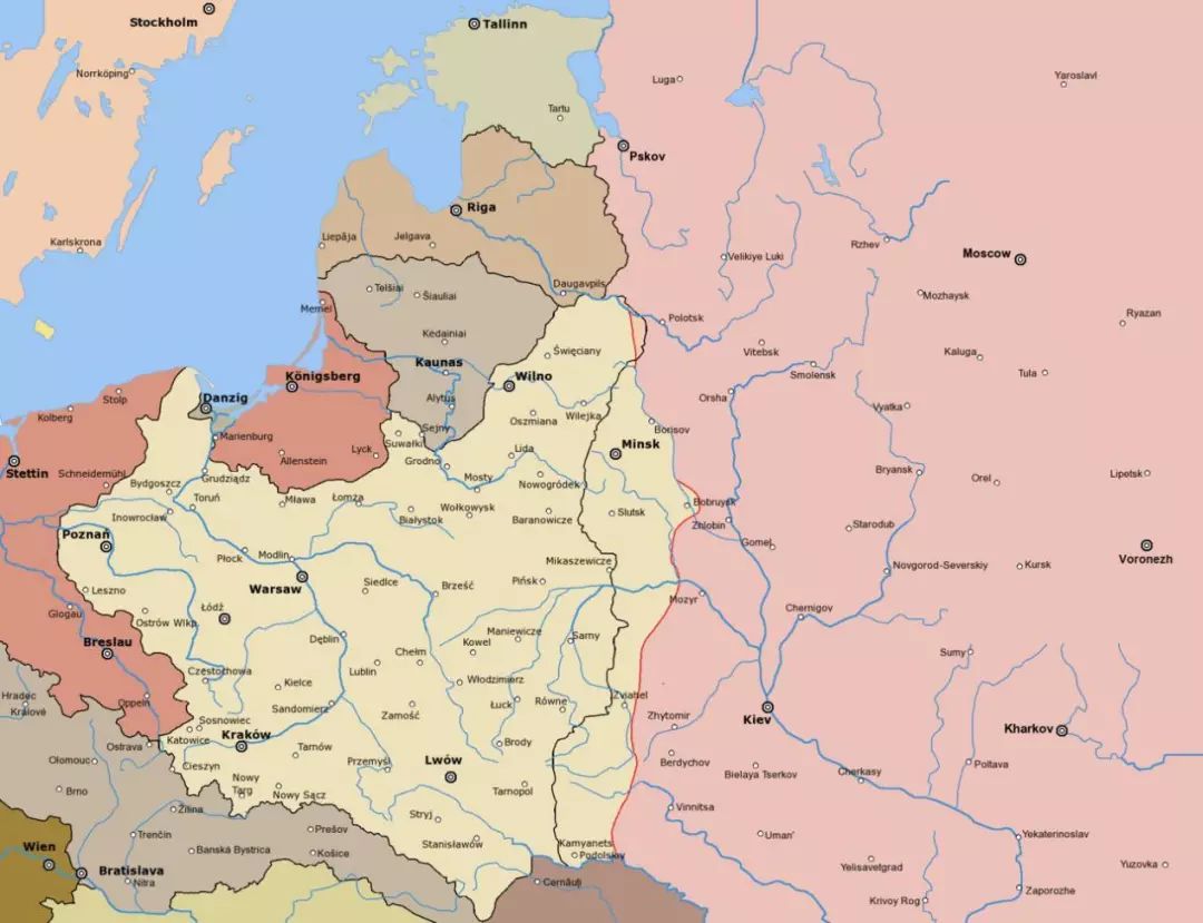 同属斯拉夫人，波兰与俄罗斯为什么却成了世仇？