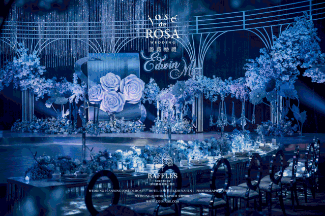 婚礼案例 | 爱上,也只用一眼的时间