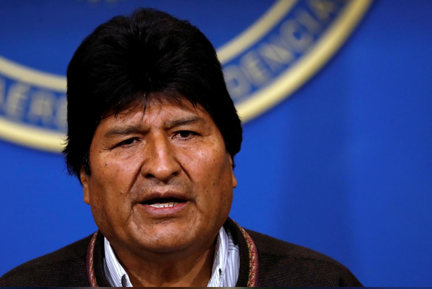 玻利维亚总统莫拉莱斯宣布辞职：希望寻求国内和平