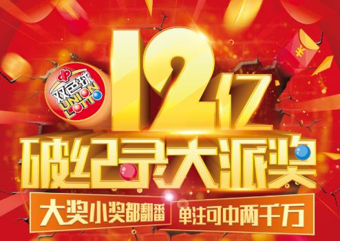 时间11月10日,福彩双色球第19129期开奖,本期双色球是12亿派奖活动的