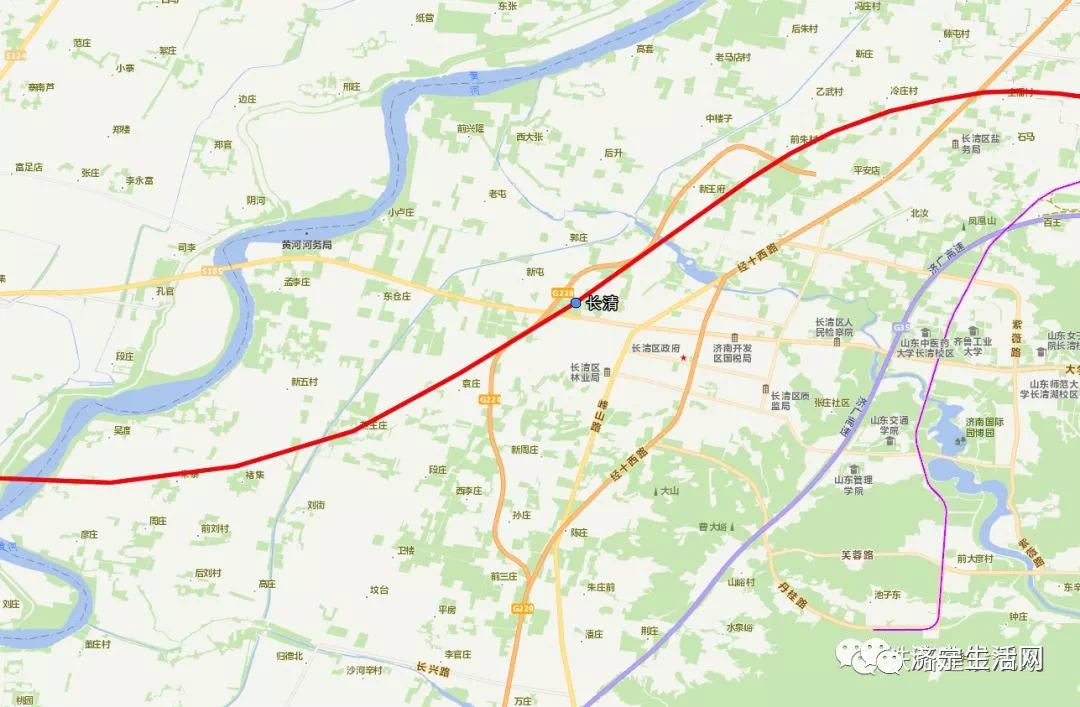 预留2台6线济济高铁最新消息来了