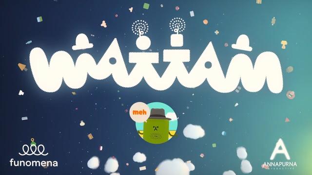 块魂制作人创意新作《Wattam》发售日确定12.17日登PS4/PC_Steam