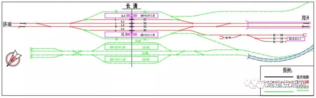 预留2台6线济济高铁最新消息来了