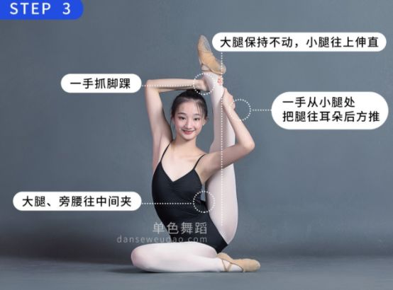 干货| 超实用的中国舞基本功训练方法!附图文详解!