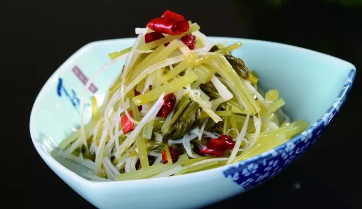 浆水菜拌土豆丝 原价18元/份 现价3/元份 浆水菜乃是关中地区多少朝代