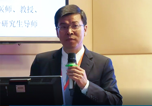 陆军军医大学新桥医院李长青教授作"zelif经皮内镜腰椎间融合术"专题