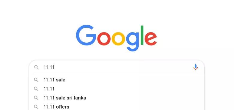 斯里兰卡人民也过双十一。