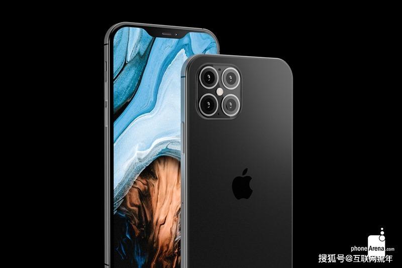 iPhone 12最新概念图，外形将变得更锐利、刘海更