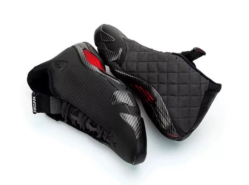超高质感!Air Jordan 14 Black Ferrari 最新实