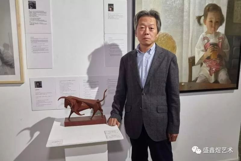 零的突破雕塑家董阳应邀出席第86届西班牙秋季艺术沙龙展