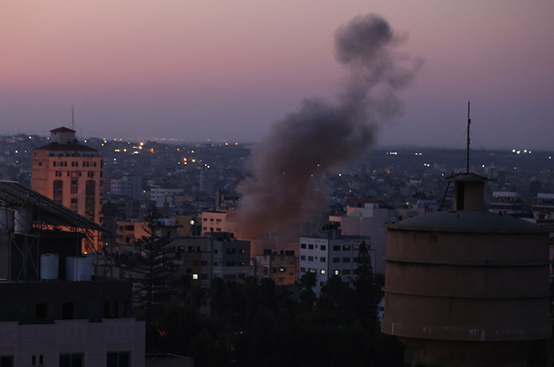 以色列军方暗杀杰哈德高官，加沙发射火箭弹报复