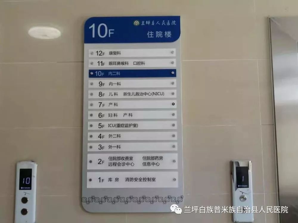 兰坪县人民医院新院区就诊公告四