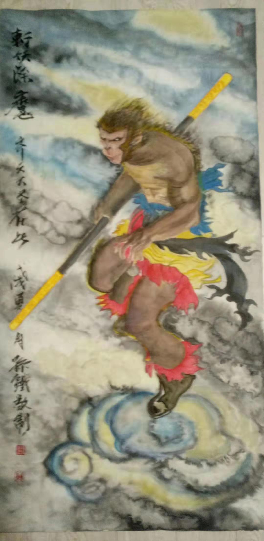 作品欣赏孙铁,男,生于文圣仓颉故里(陕西白水史官)幼喜好书画,沐仓