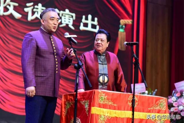 相声《一只绣花鞋》 (左起:茂茂,刘刚,大兵,李丹)