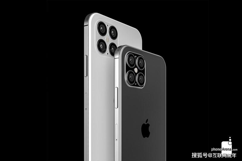 iPhone 12最新概念图，外形将变得更锐利、刘海更