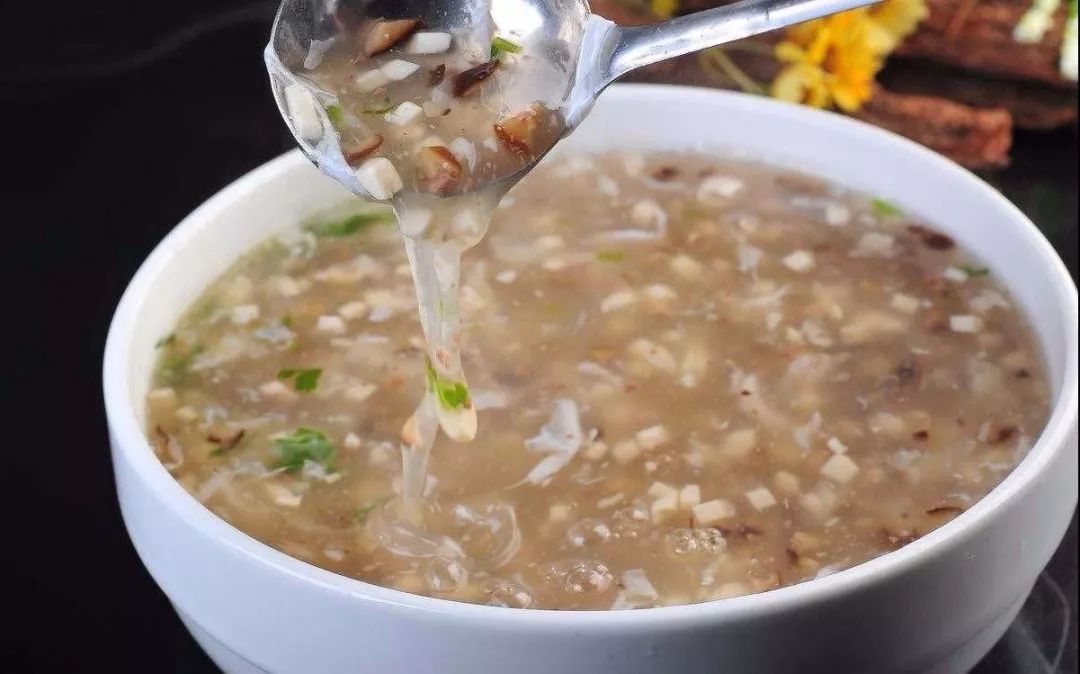 西湖牛肉羹