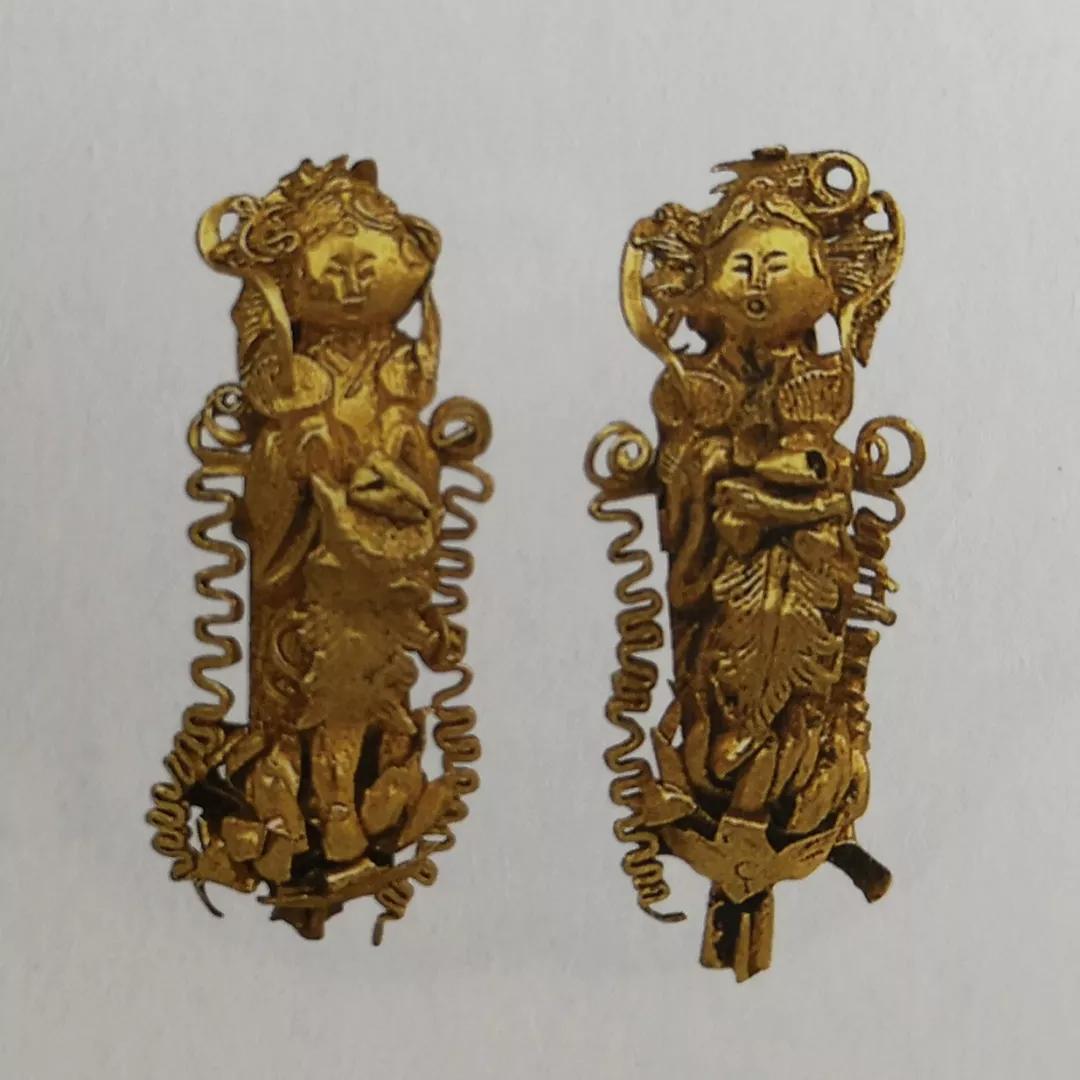 中国古代金银首饰探源-宋元（篇）宋代耳环_造型