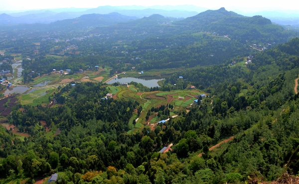 四川米仓道，章怀太子生死劫