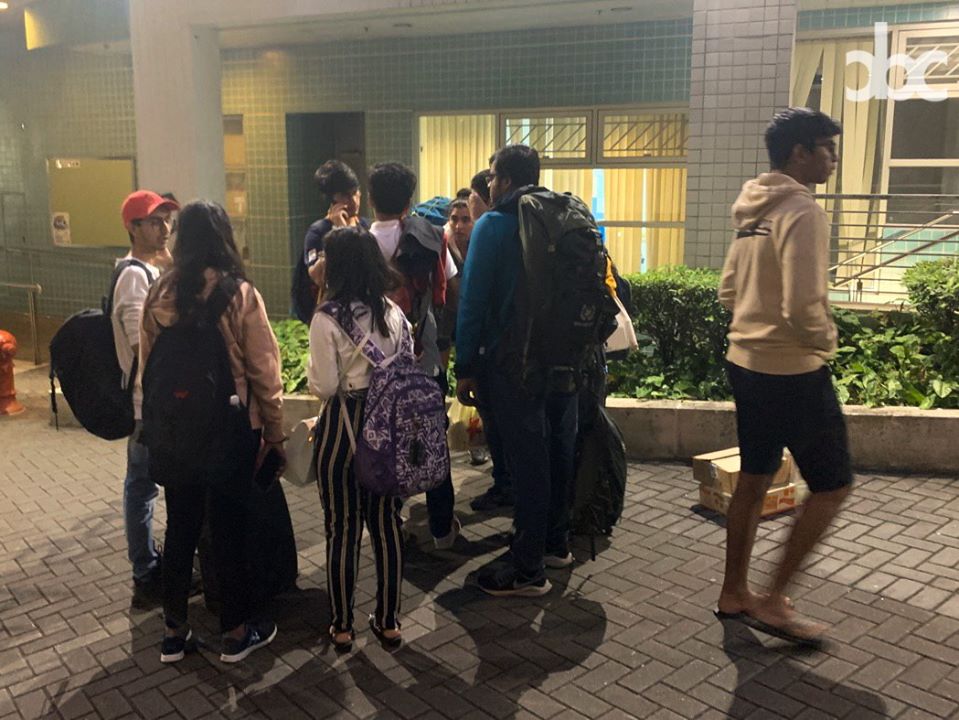 这所香港大学建议学生：逃往内地吧