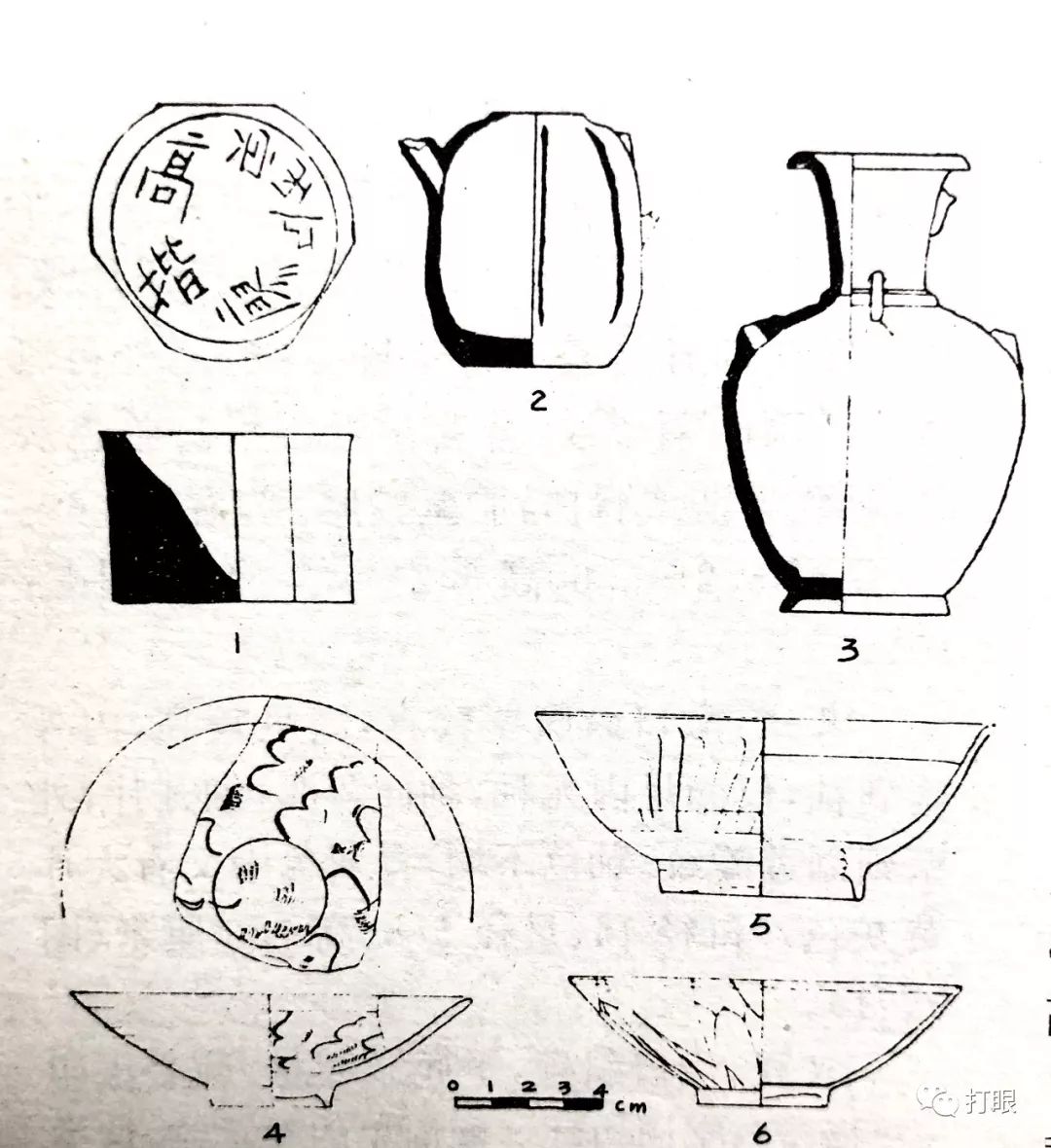 青由村,大箬村,安仁溪村一带产品青白瓷为主,部分青瓷,酱黑釉,器型