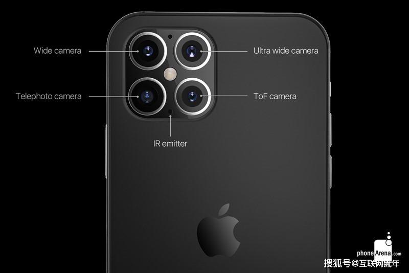 iPhone 12最新概念图，外形将变得更锐利、刘海更